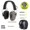Ultrx Bionic Electronic Earmuff, Cement Gray 4143 - alternate 8